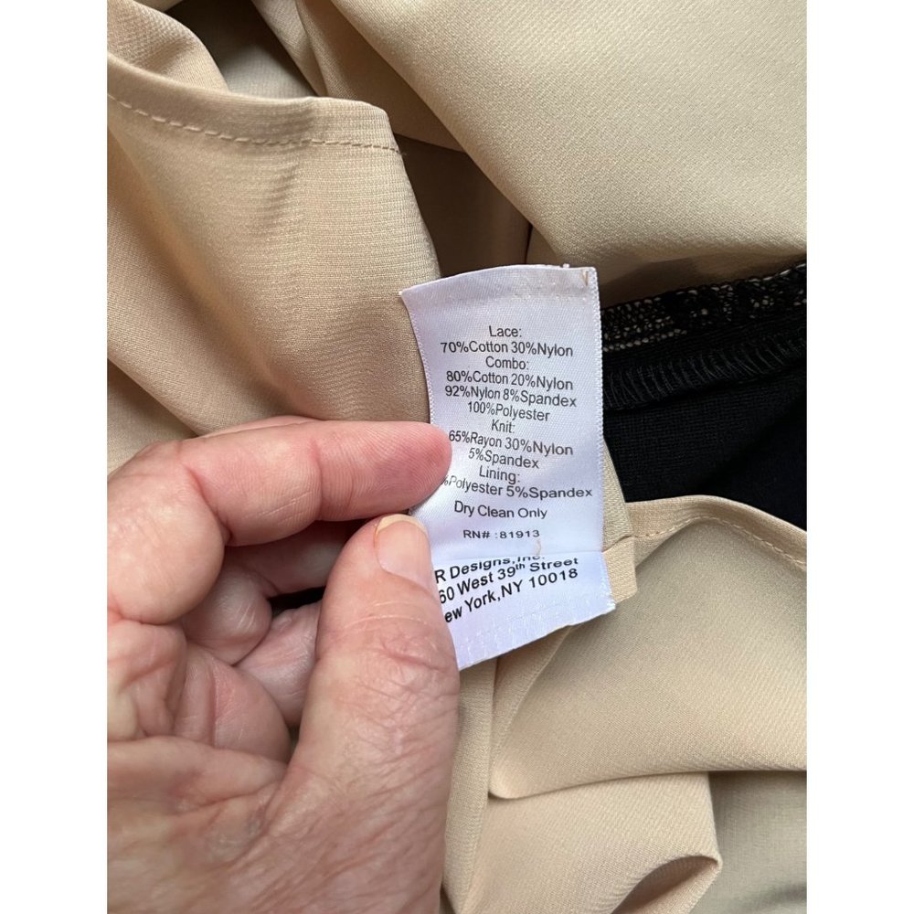$248 NWT Anthropologie Plenty By Tracy Reese P 0 2 Patchwork Mini Dress Black - Picture 7 of 7